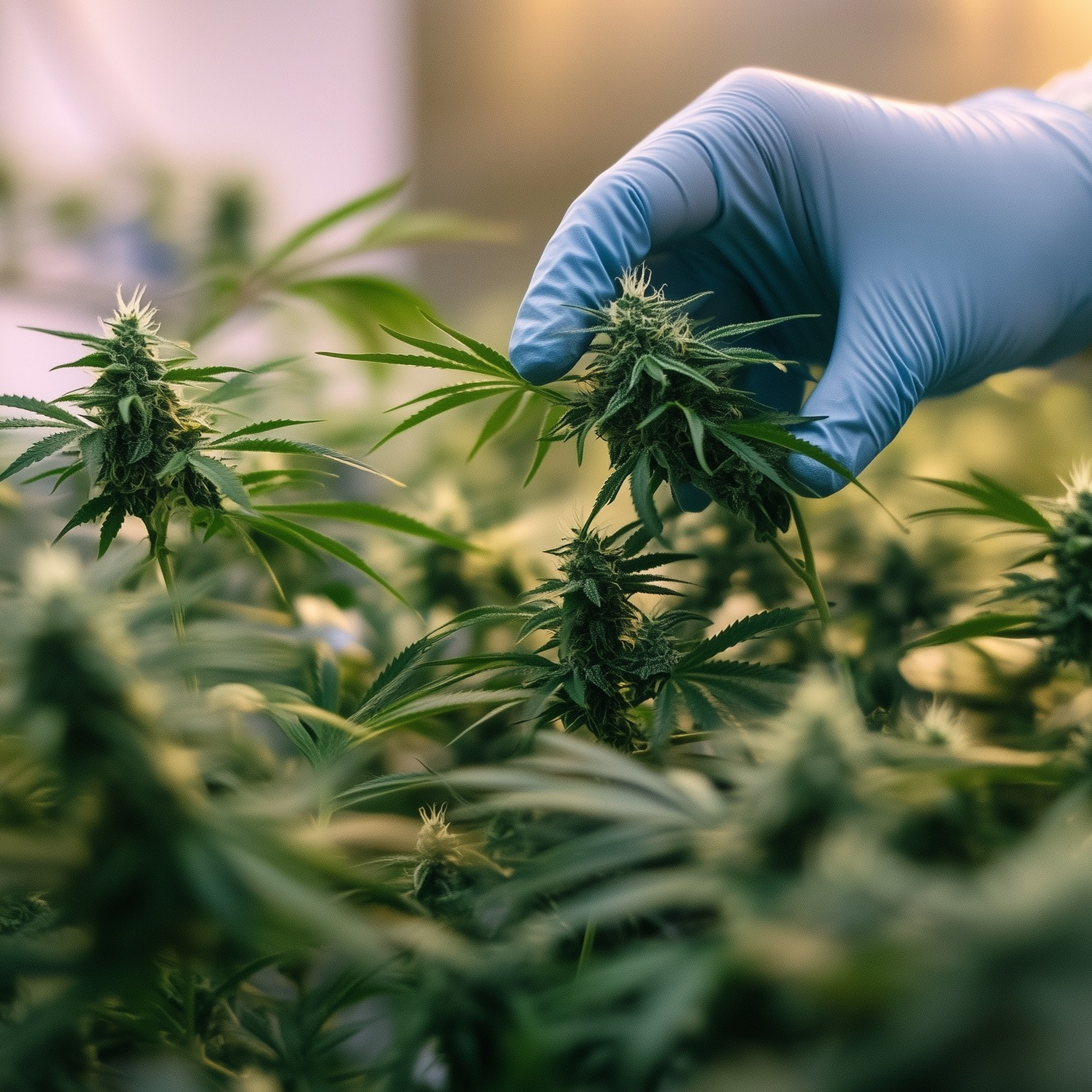 Cannabis-Production
